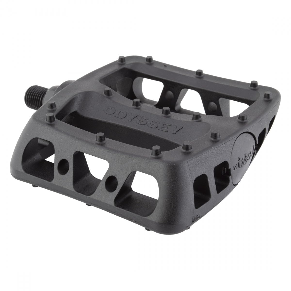Odyssey Twisted PC Pedals, 1/2-Inch, Black