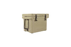 Mammoth Ranger 25 Cooler, Insulated Hard Ice Chest With 25 Quart Capacity, Holds 30 Cans, Great For Boat, Camping, Tan