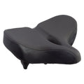 Cloud-9 Flex-Curve XL Comfort Bike Seat - Wide Memory Foam Cruiser Bicycle Saddle for Men and Women, Airflow Vented Pressure Rel