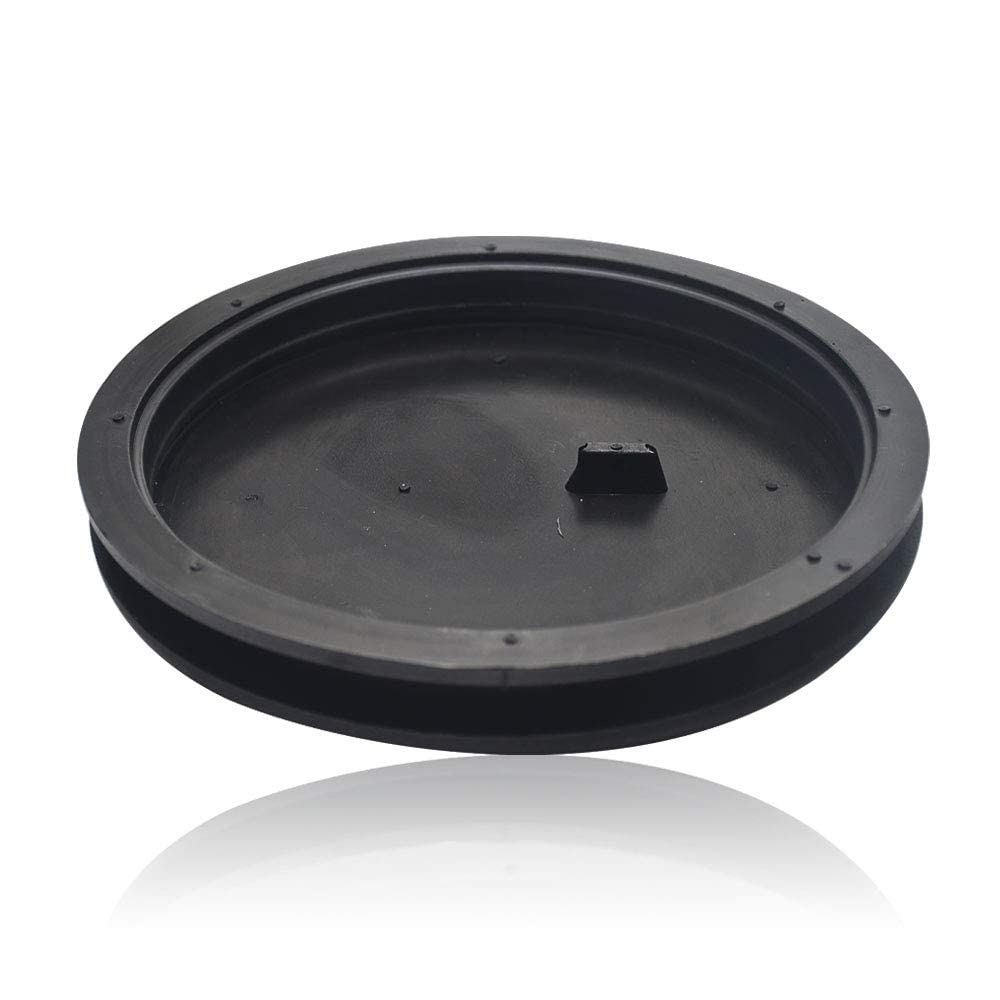Huthbrother Kayak Valley Size 9'' Dia Outside & 7.5'' Inside Diameter Round Hatch Cover Compatible With V C P Valley Sea Kayak,B