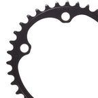 Sram Force 2X12-Speed Inner Chainring - 33T, 107 Bcd, 4-Bolt, Blast Black, For Use With 46T Outer