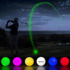 Thiodoon Glow In The Dark Golf Balls Light Up Led Golf Balls Night Golf Gift Sets For Men Kids Women 3 Pack