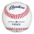 Baden T-Ball Safety Baseball | Sponge Rubber Center | Ideal for Young Players, Promoting Safety and Skill Development in T-Ball 