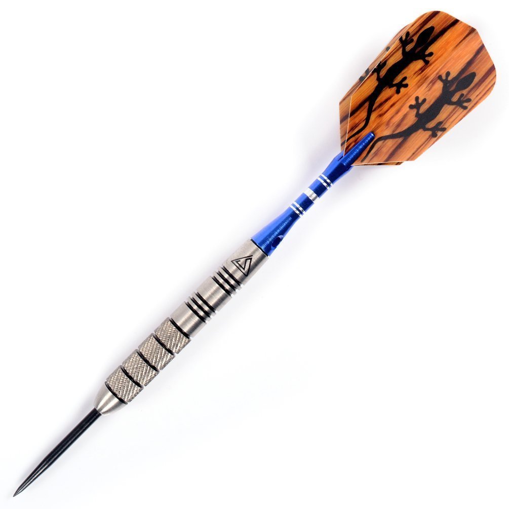 Cuesoul 95% Tungsten 26 Grams Tungsten Steel Tip Darts Set -26 Grams Tungsten Barrel
