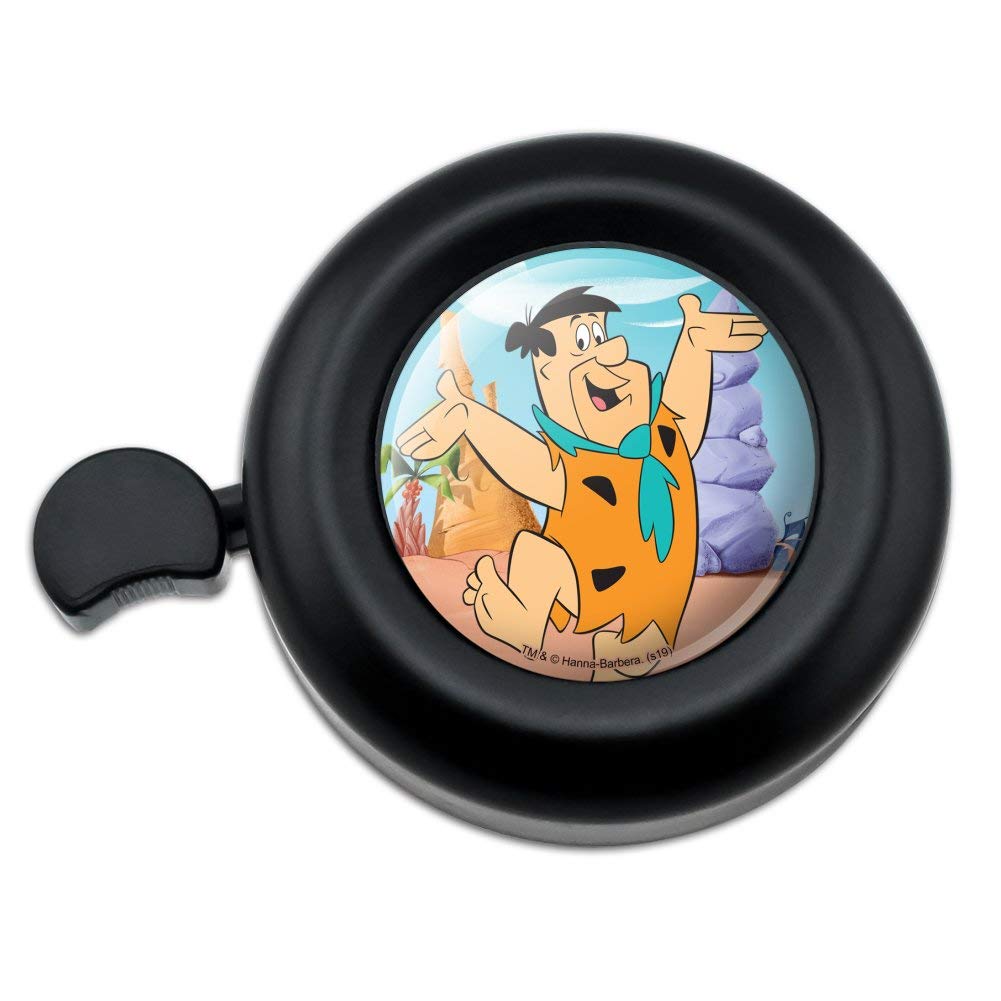 The Flintstones Fred Character Bicycle Handlebar Bike Bell