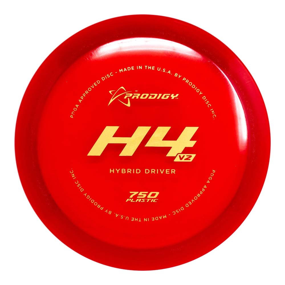 Prodigy Disc 750 Series H4 V2 Hybrid Driver Golf Disc [Colors May Vary] - 170-176G