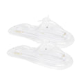 FUNBOY Winter Fun Inflatable Snowmobile, Two Pack, Clear Two Pack