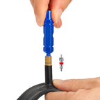 Kievode Valve Core Remover Tool For Schrader And Presta Valves - Perfect For Mountain Bicycle And Road Bike - Easy Inner Tube Re