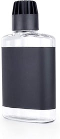 GSI Outdoors - Clear Easy Fill Flask, BPA Free, Shatter-Resistant with Shot Glass for Travel & Camping - 10 oz.