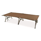 Guide Gear Folding Bed For Camping, Portable Tent Sleeping Cot For Adults, Oversized Heavy Duty, Xl Magnum Cot, 600-Lb. Capacity