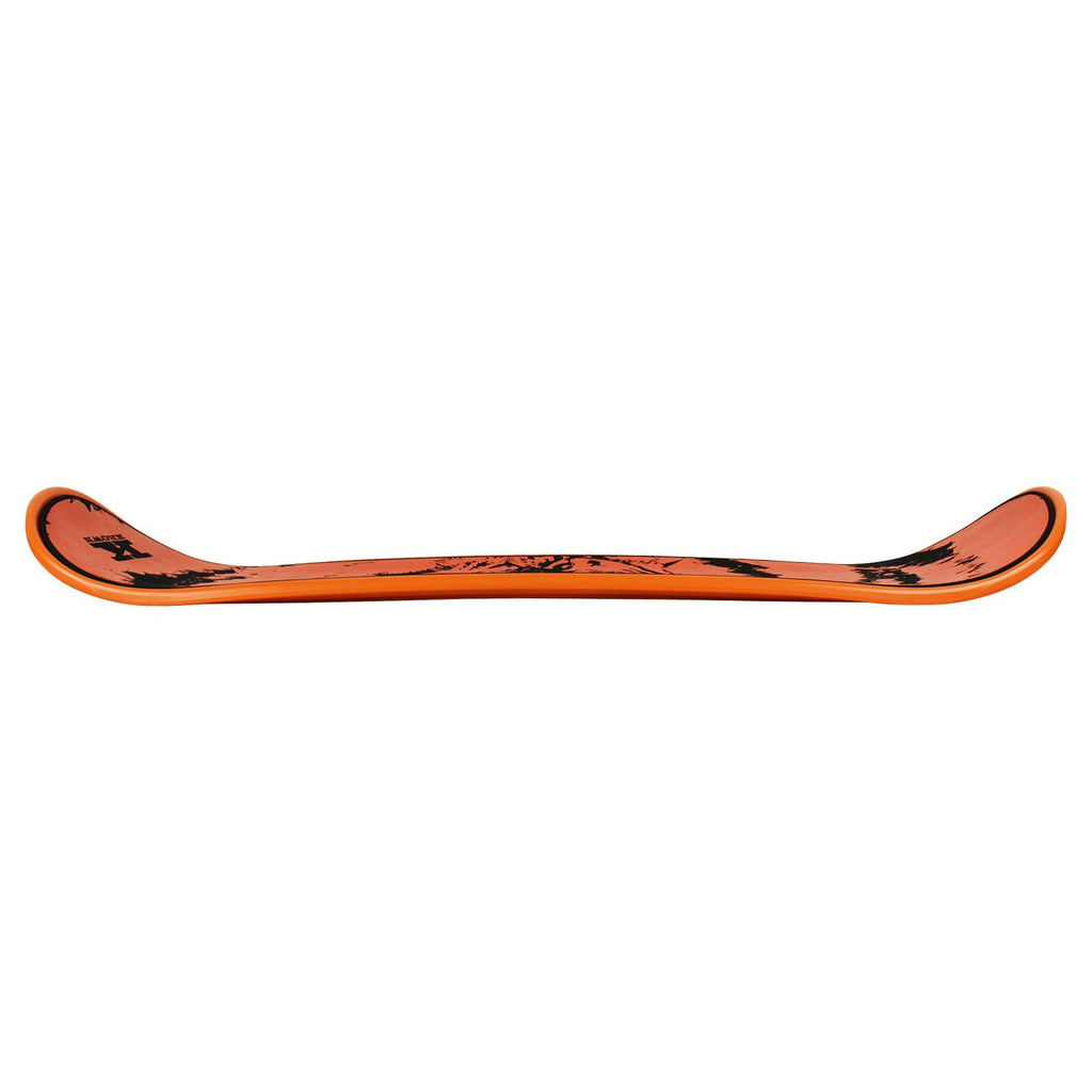 Krown Snowskate 9'' X 35'' Tiger Orange