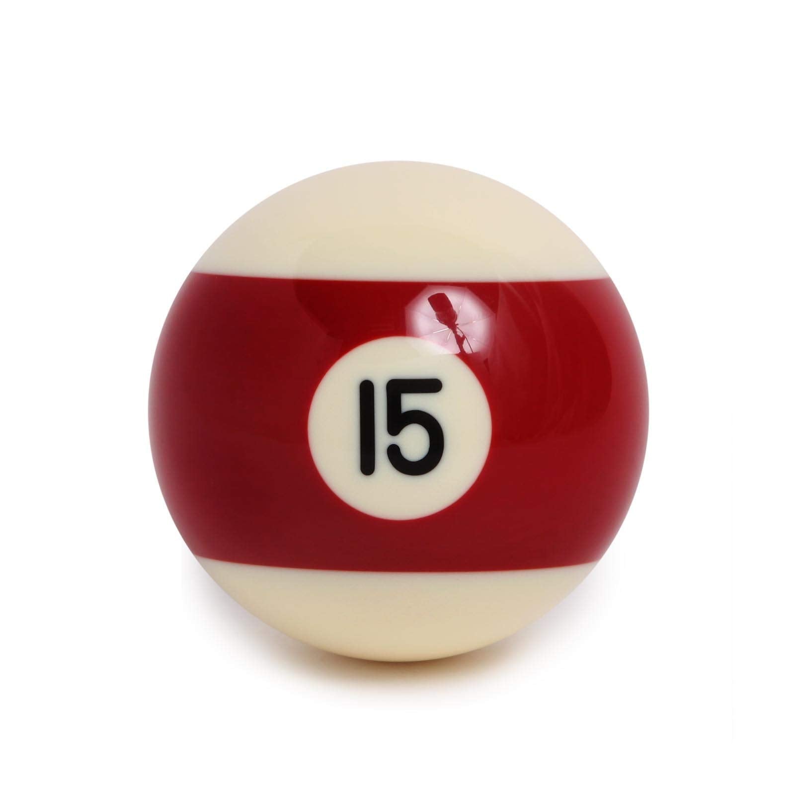 Aramith Premier Pool Cue Replacement Ball 2 1/4'' - Choose Your Ball Number (#15)