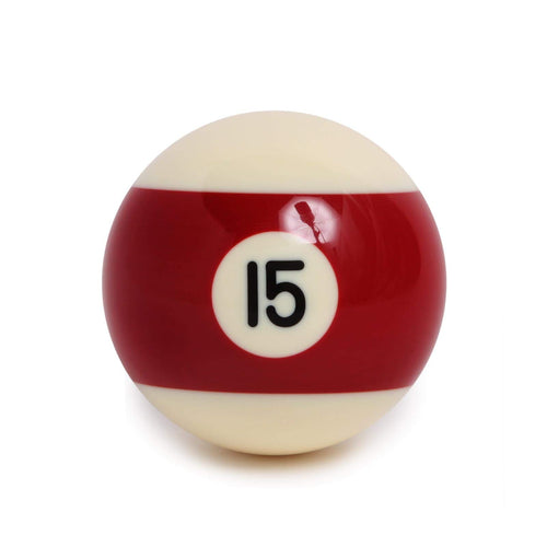 Aramith Premier Pool Cue Replacement Ball 2 1/4'' - Choose Your Ball Number (#15)