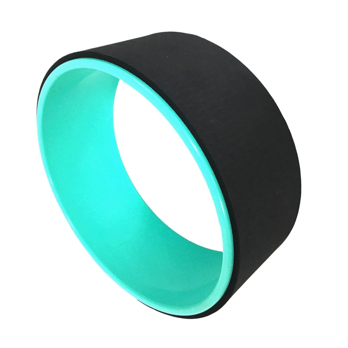 SECRET DESIRE Yoga Wheel Yoga Poses Auxiliary Exercise Muscle Wheel Soft Foam Yoga Roller Black