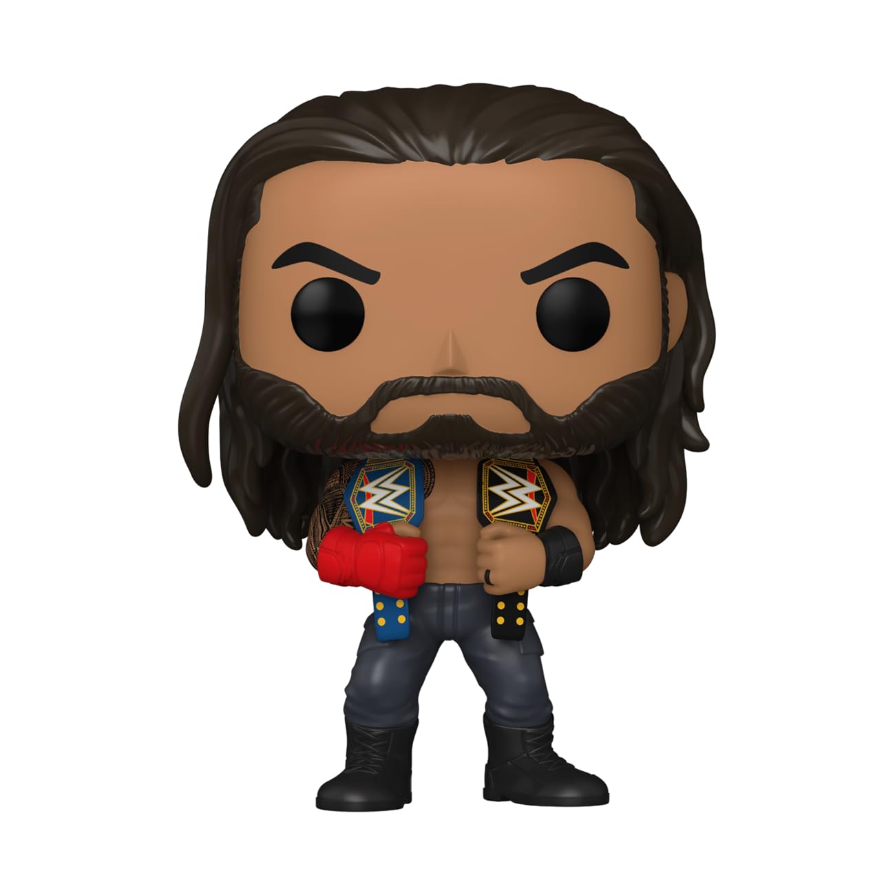 Funko! Pop WWE: Roman Reigns with Belts