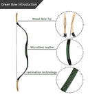 Af Archery Turkish Recurve Bow, 53 Traditional Horse Bow, Mounted Archery And Precision Shooting,Suitable For Entry Into Adults