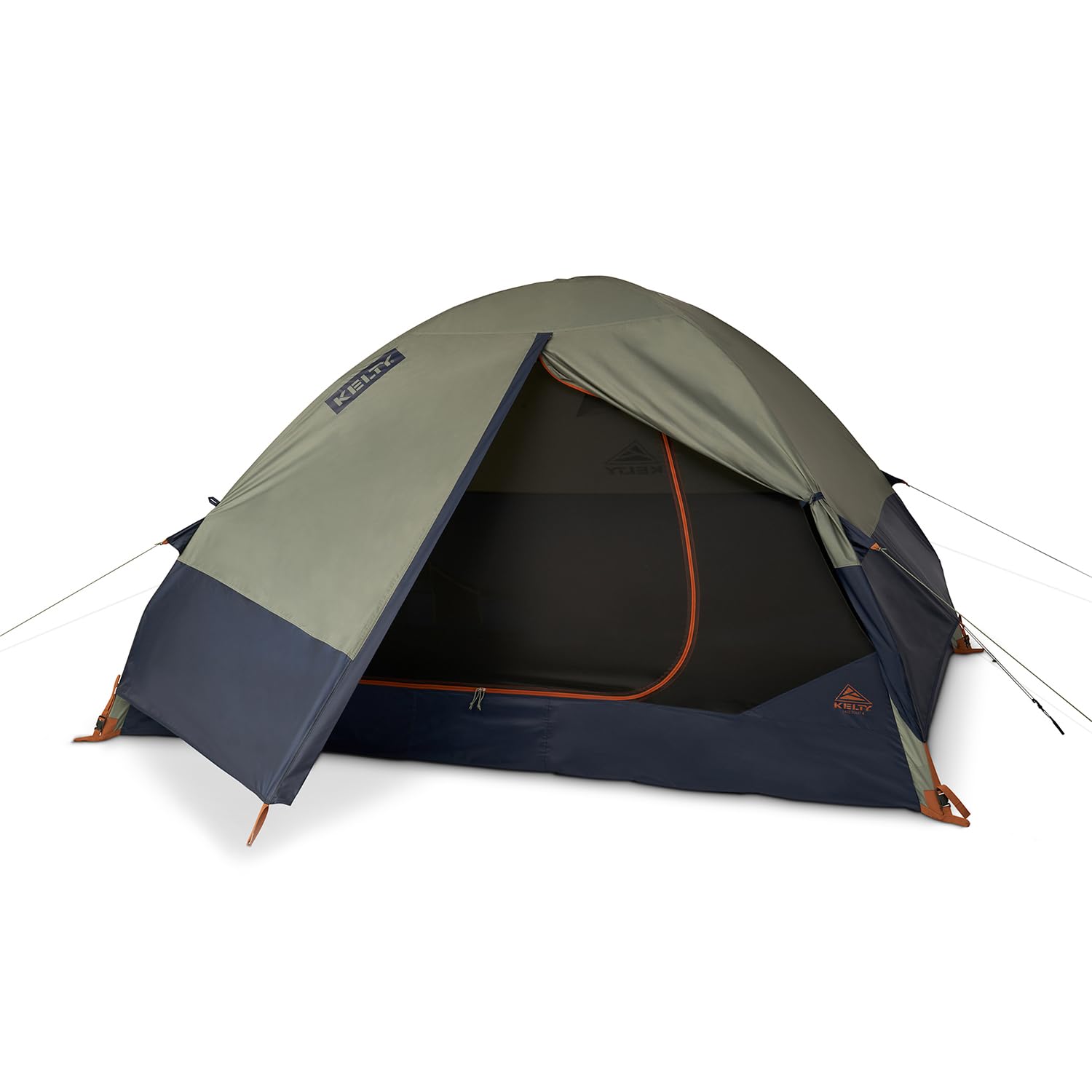 Kelty Late Start 4P Backpacking Tent - Lightweight Four Person Capacity Camping Tent with Quickcorners, Aluminum Poles, Waterpro