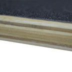 Yocaher Professional Speed Drop Down Stained Complete Longboard, Natural
