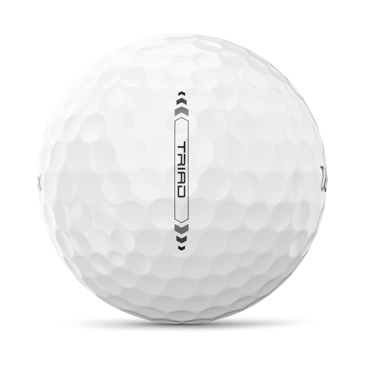 Wilson Staff Triad Golf Ball - 12 Balls, White