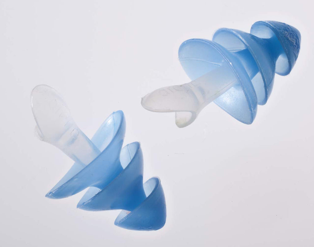 Arena Earplug Pro Swimming Ear Plugs, Blue, Original Earplug Pro