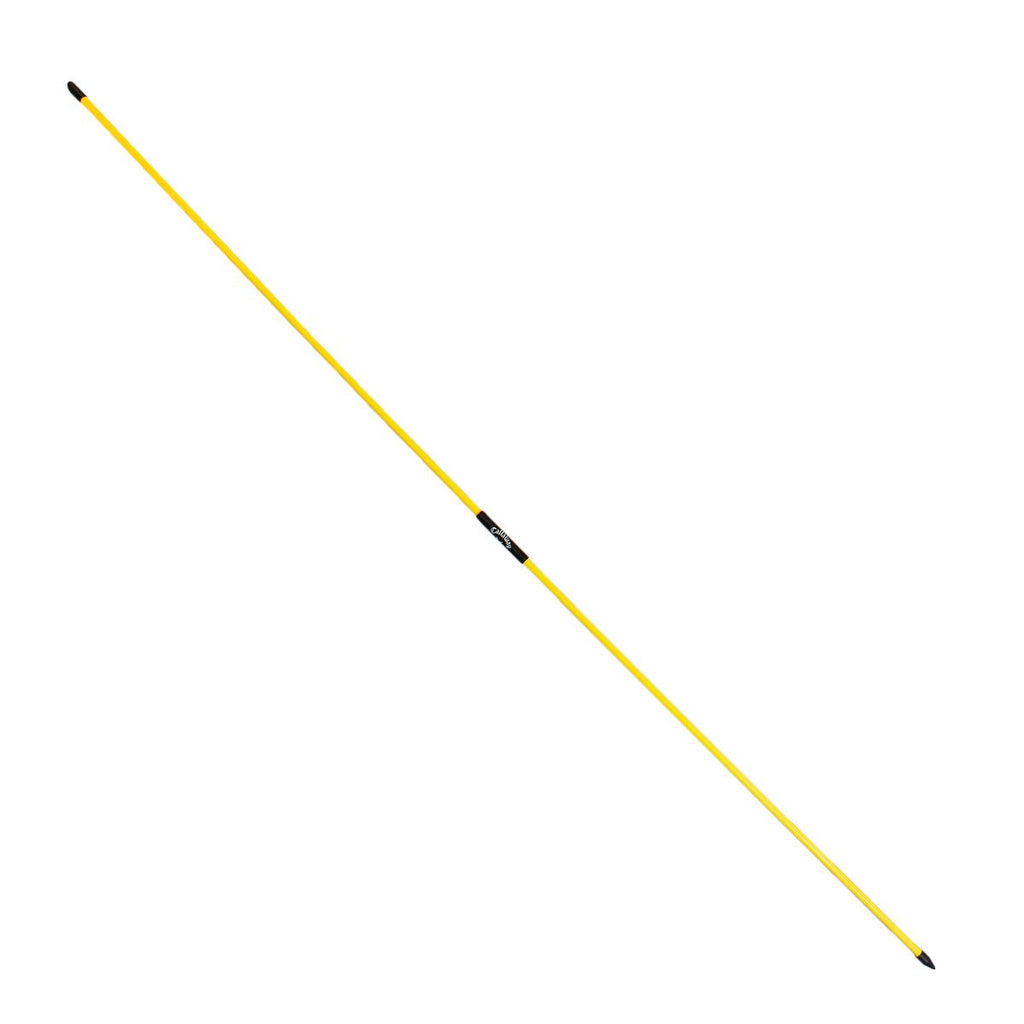 Callaway Alignment Stix, Golf Swing Trainer, Yellow, 48 Inches, (Set Of 2)