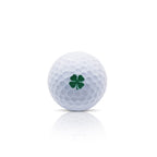Swvl Sports 4 Leaf Lucky Clover Emoji Golf Ball Stamp
