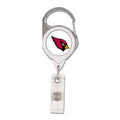 NFL Arizona Cardinals Retractable 2S Prem Badge Holders, Black