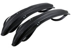 Slp 15-3230 Ski Slips Black (Pair)