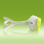 Kids Snorkel Swim Mask, Child Diving Mask Anti-Fog Swim Goggles With Nose Cover For Snorkeling Diving Swimming (Yellow)