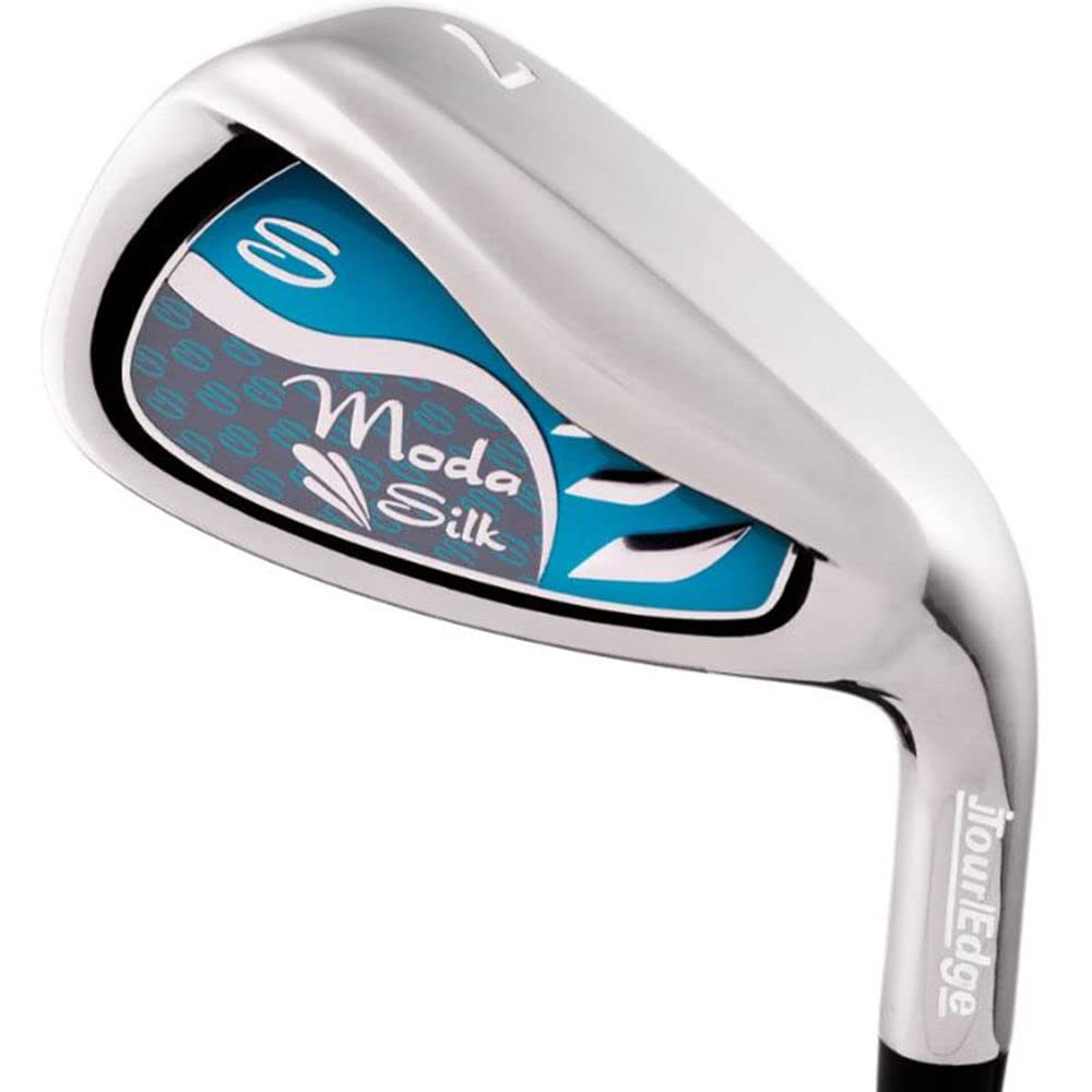 Tour Edge Moda Silk Womens Golf Set-Black-Lt Blue-Rh-Petite (Sjsrgl11.B-1)