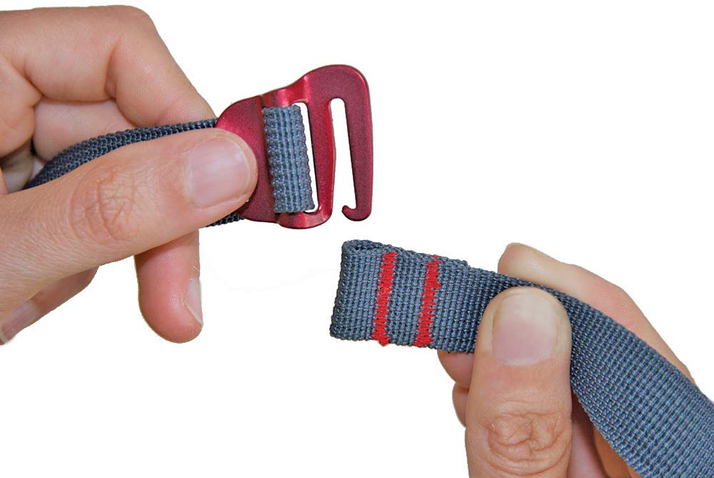 Sea To Summit Hook Release Accessory Straps (Pair), 3/8 X 40 Inches