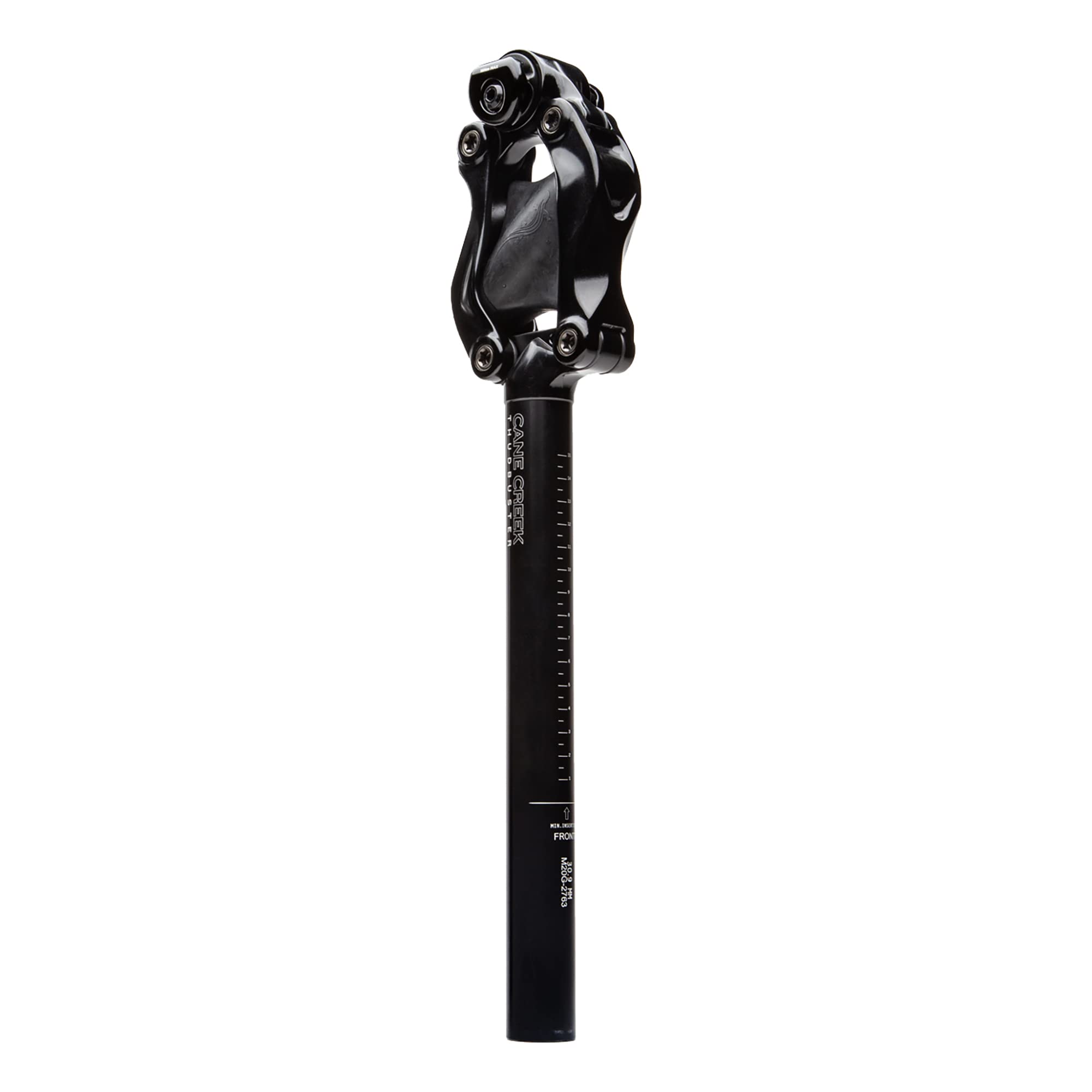 Cane Creek Thudbuster LT Suspension Seatpost - 31.6 x 420mm, 90mm, Black