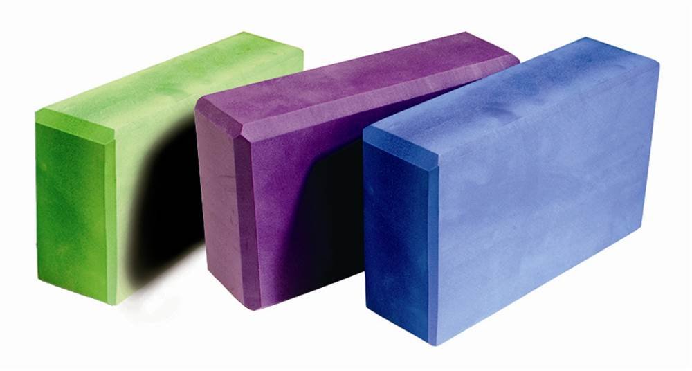 Aeromat Yoga Block 3''X6''X9'' - Purple