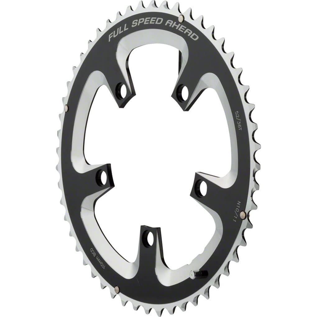 Fsa Super Road Chainring Black, 130X53T