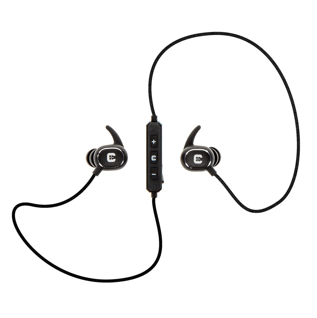 Caldwell E-Max Power Cords 22 Nrr - Electronic Hearing Protection With Bluetooth Connectivity For Shooting, Hunting, And Range