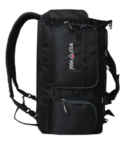 Flexforce 45L AllInOne Travel, Trekking, Duffel Bag, Sports & Gym Bag (Black)