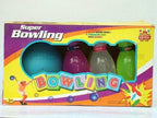 Az Trading & Import Ps9001 7'' Super Bowling Set Toy For Kids