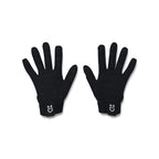 Under Armour Womens Radar Softball Gloves , (001) Black / Black / White , X-Large