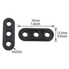 Zzlzx 30Pcs Tent Wind Rope Buckle Fastener Plastic Cord Tensioners Rope Adjuster For Outdoor Activities Camping Hiking Picnic