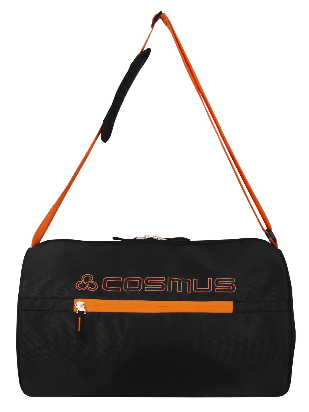 Cosmus Activerge Black 35 Litre Water Resistance Polyester Gym Bag