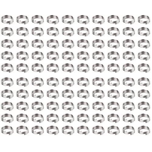 Cyeelife Dart Shafts Spring Metal O Rings For Plastic Stems 100 Packs