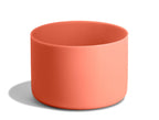 Hydro Flask Bottle Boot - Bottom Protector Sleeve -Silicone Water Bottle Accessory Small Nectar Orange