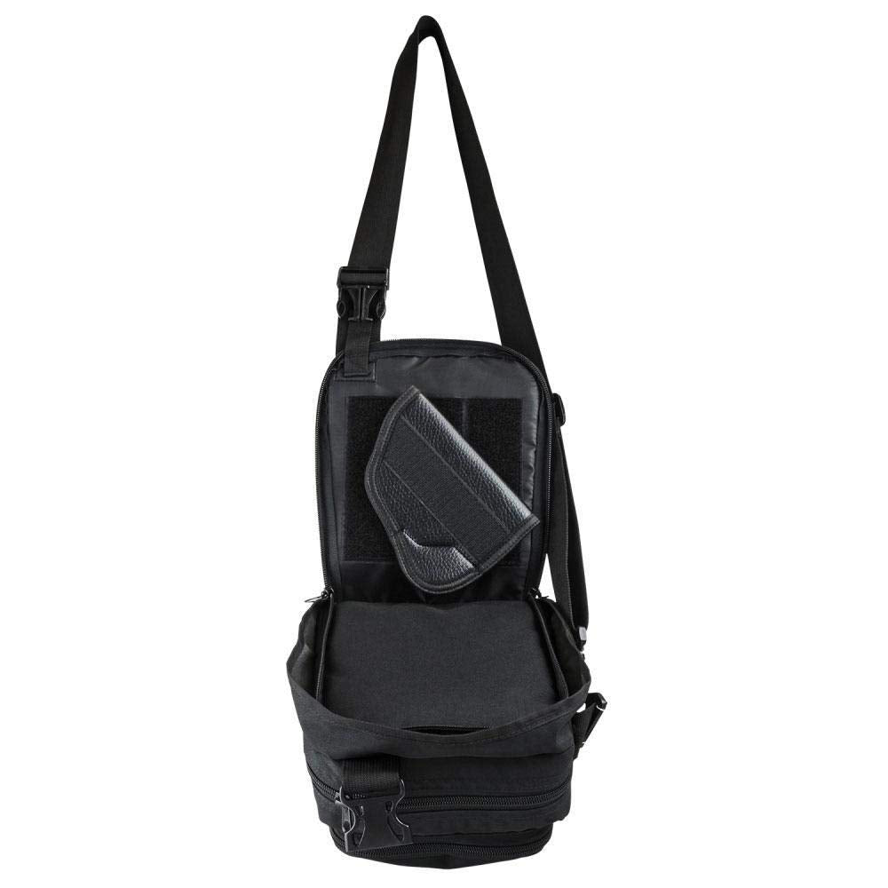 Vism By Ncstar Ccw Satchel/ Black
