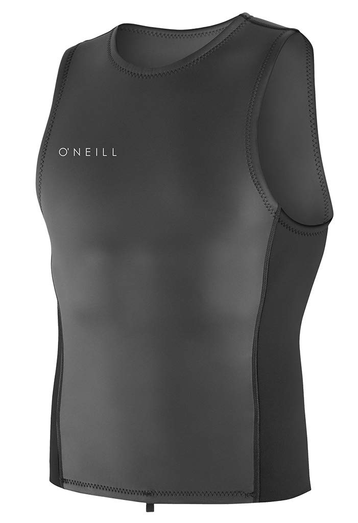 ONeill Mens Reactor-2 2mm Pullover Wetsuit Vest, Lightweight Warmth with Good Flexibility for Surfing, Paddleboarding, Kayakin