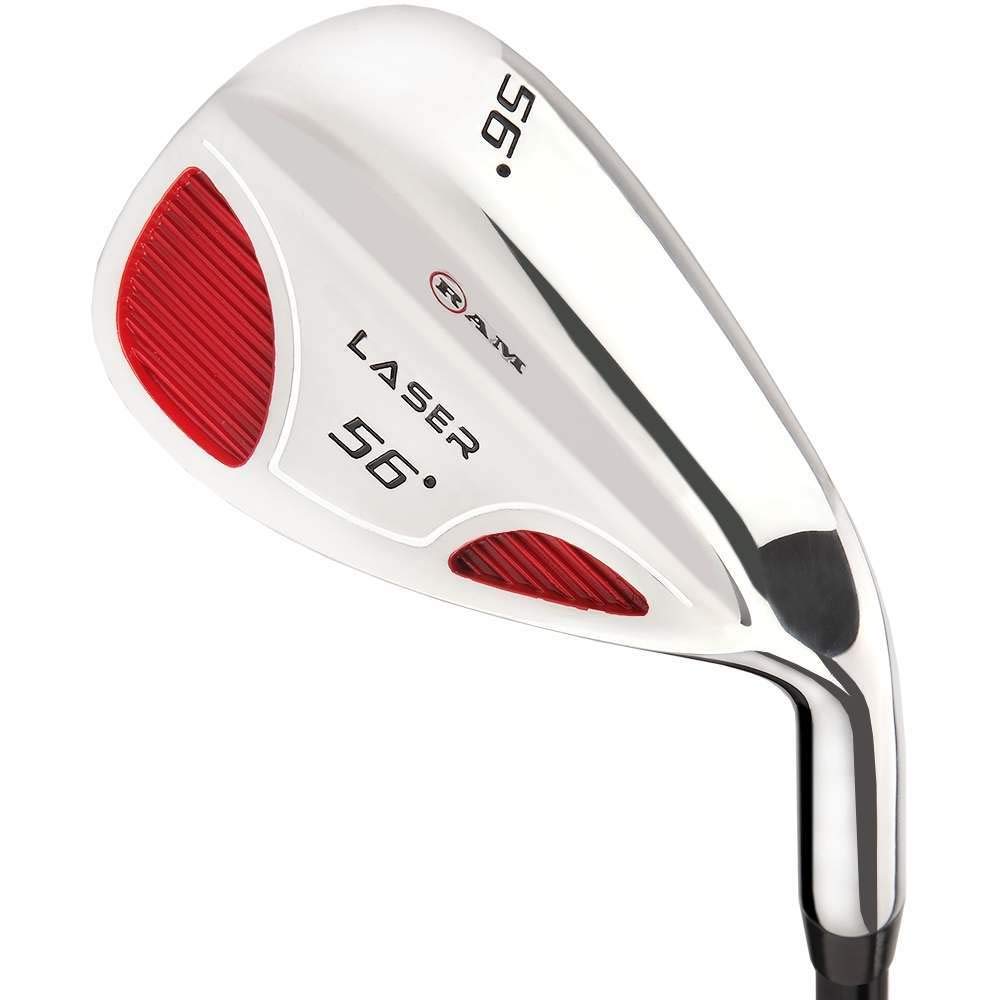 Ram Golf Laser Steel Hybrid Irons Set 4-Sw (8 Clubs) - Mens Left Hand - Regular Flex
