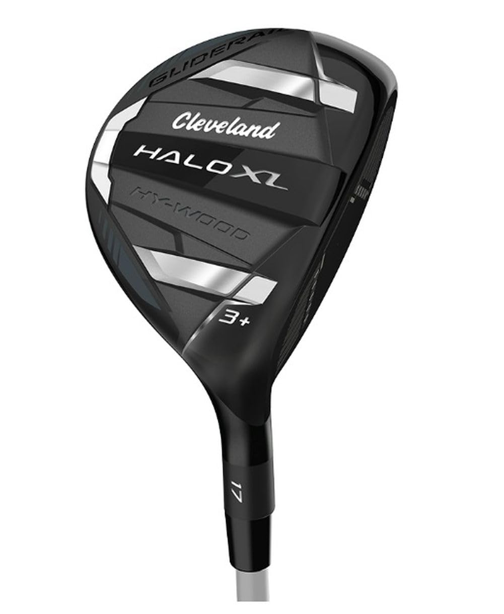 Cleveland Golf Halo XL Hy-Wood, Graphite, Senior, 3+, Right Hand