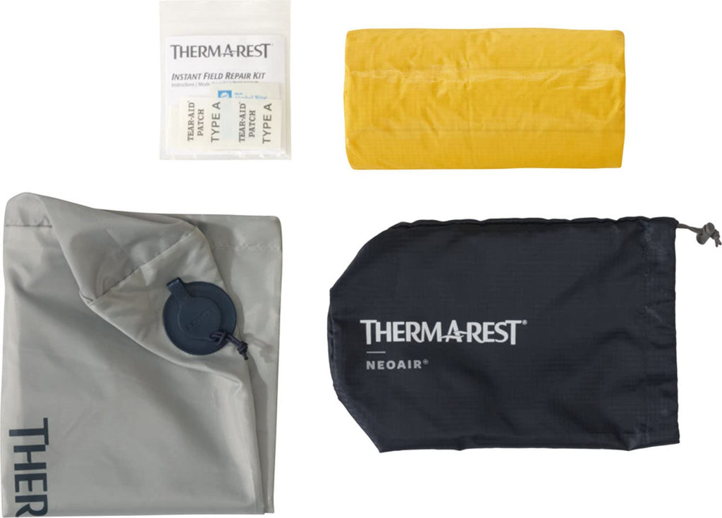 Therm-A-Rest Neoair Xlite Nxt Max Ultralight Camping And Backpacking Sleeping Pad, Solar Flare, Regular Wide