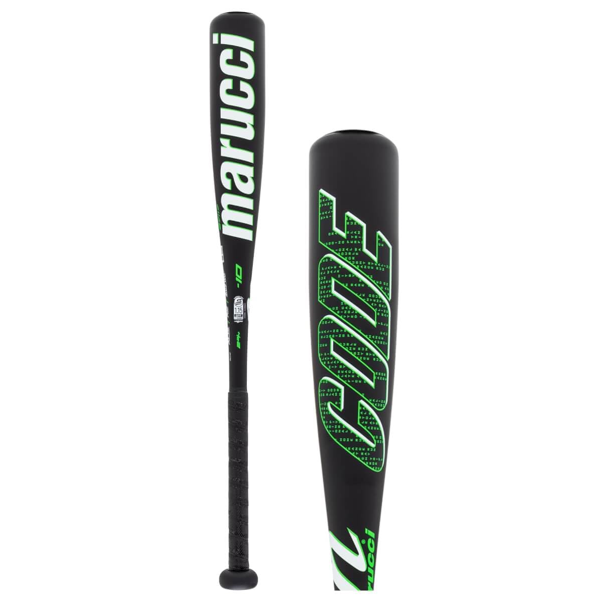 MARUCCI Code JBB -10 Aluminum Baseball BAT, 2 3/4 Barrel, 27/17 oz.