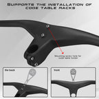 Carbon Mtb Handlebar Integrated, Carbon Integrated Handlebar Mtb, Mountain Bike Handlebars Stem Rxl Sl 28.6Mm Downhill Bike Bars