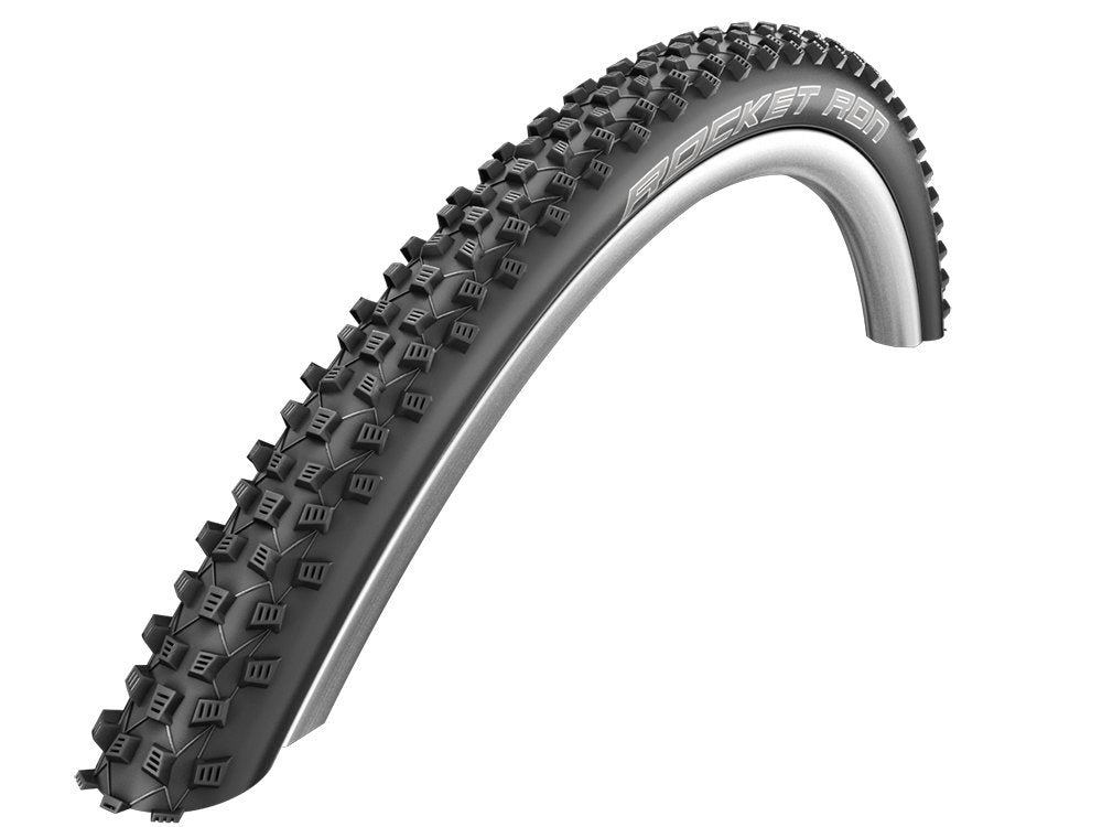 Schwalbe Rocket Ron Evo Folding Bead Black Tire, 700Cm X 33